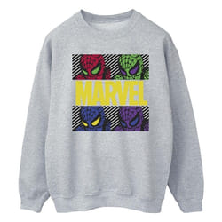 Marvel - Sweat - Homme (Gris chiné)