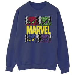 Marvel - Sweat - Homme (Bleu marine)