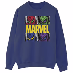 Marvel - Sweat - Homme (Bleu marine)