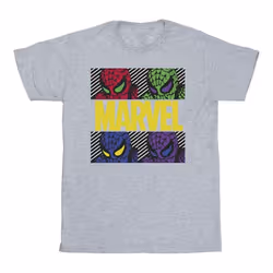 Marvel - T-shirt - Garçon (Gris chiné)