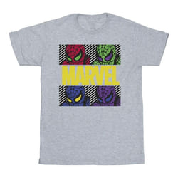 Marvel - T-shirt - Garçon (Gris chiné)