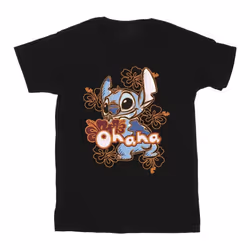 Disney - T-shirt OHANA - Homme (Noir)