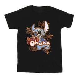 Disney - T-shirt OHANA - Homme (Noir)