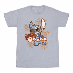 Disney - T-shirt OHANA - Homme (Gris chiné)