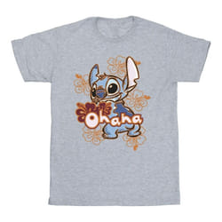 Disney - T-shirt OHANA - Homme (Gris chiné)
