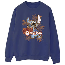Disney - Sweat OHANA - Homme (Bleu marine)