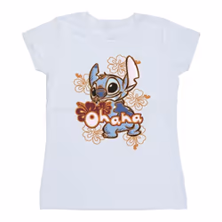 Disney - T-shirt OHANA - Femme (Blanc)