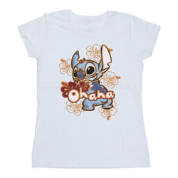 Disney - T-shirt OHANA - Femme (Blanc)