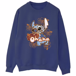 Disney - Sweat OHANA - Femme (Bleu marine)