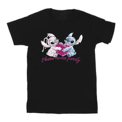 Disney - T-shirt OHANA - Homme (Noir)