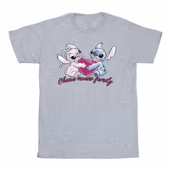 Disney - T-shirt OHANA - Homme (Gris chiné)