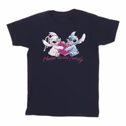 Disney - T-shirt OHANA - Homme (Bleu marine)
