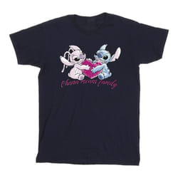 Disney - T-shirt OHANA - Homme (Bleu marine)