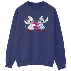 Disney - Sweat OHANA - Homme (Bleu marine)
