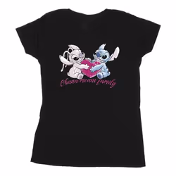 Disney - T-shirt OHANA - Femme (Noir)