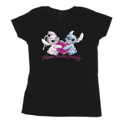 Disney - T-shirt OHANA - Femme (Noir)