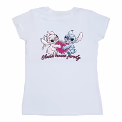 Disney - T-shirt OHANA - Femme (Blanc)