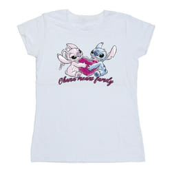 Disney - T-shirt OHANA - Femme (Blanc)