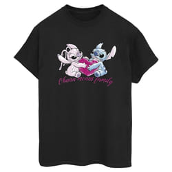 Disney - T-shirt OHANA - Femme (Noir)