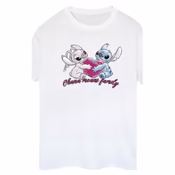 Disney - T-shirt OHANA - Femme (Blanc)