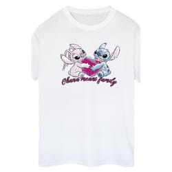 Disney - T-shirt OHANA - Femme (Blanc)