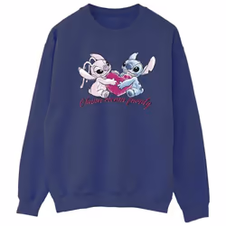 Disney - Sweat OHANA - Femme (Bleu marine)