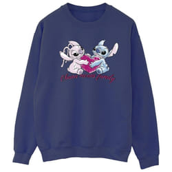 Disney - Sweat OHANA - Femme (Bleu marine)