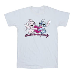 Disney - T-shirt OHANA - Fille (Blanc)