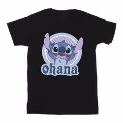 Disney - T-shirt OHANA - Homme (Noir)
