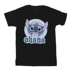 Disney - T-shirt OHANA - Homme (Noir)