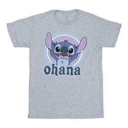 Disney - T-shirt OHANA - Homme (Gris chiné)