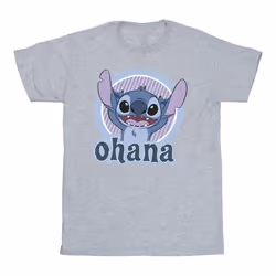 Disney - T-shirt OHANA - Homme (Gris chiné)