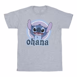 Disney - T-shirt OHANA - Homme (Gris chiné)
