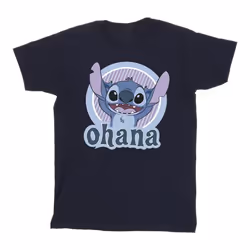 Disney - T-shirt OHANA - Homme (Bleu marine)