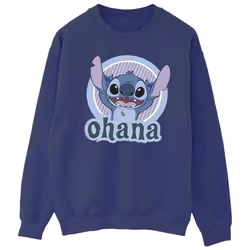 Disney - Sweat OHANA - Homme (Bleu marine)