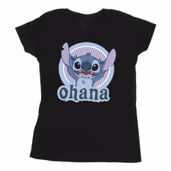 Disney - T-shirt OHANA - Femme (Noir)
