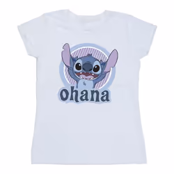 Disney - T-shirt OHANA - Femme (Blanc)