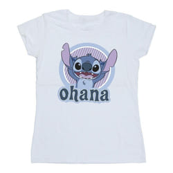 Disney - T-shirt OHANA - Femme (Blanc)