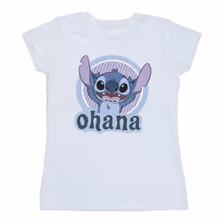 Disney - T-shirt OHANA - Femme (Blanc)