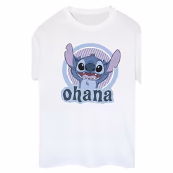 Disney - T-shirt OHANA - Femme (Blanc)