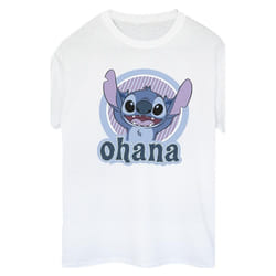Disney - T-shirt OHANA - Femme (Blanc)