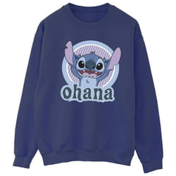 Disney - Sweat OHANA - Femme (Bleu marine)