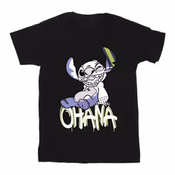 Disney - T-shirt OHANA - Homme (Noir)