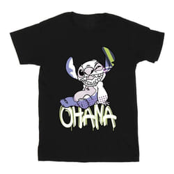 Disney - T-shirt OHANA - Homme (Noir)