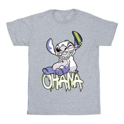 Disney - T-shirt OHANA - Homme (Gris chiné)