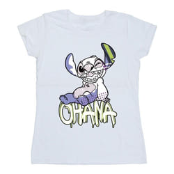 Disney - T-shirt OHANA - Femme (Blanc)