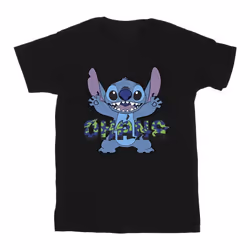 Disney - T-shirt OHANA - Homme (Noir)