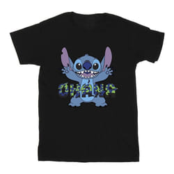 Disney - T-shirt OHANA - Homme (Noir)