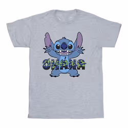 Disney - T-shirt OHANA - Homme (Gris chiné)