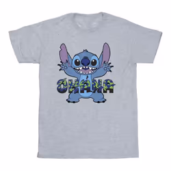 Disney - T-shirt OHANA - Homme (Gris chiné)